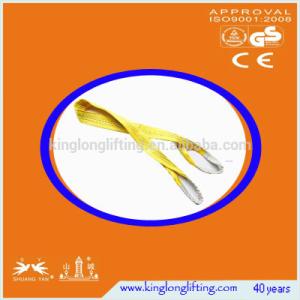 China Flat Lifting Chain Slings , Round Lifting Slings 5:1 For Stone Marble Glass on sale
