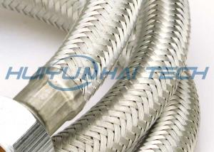 Quality High - Tech Stainless Steel Wire Sleeve For Cable Superior Abrasion Protection wholesale