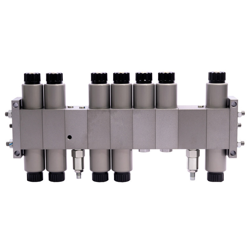 ODM aluminum hydraulic manifold block cartridge Valve Manifold Block