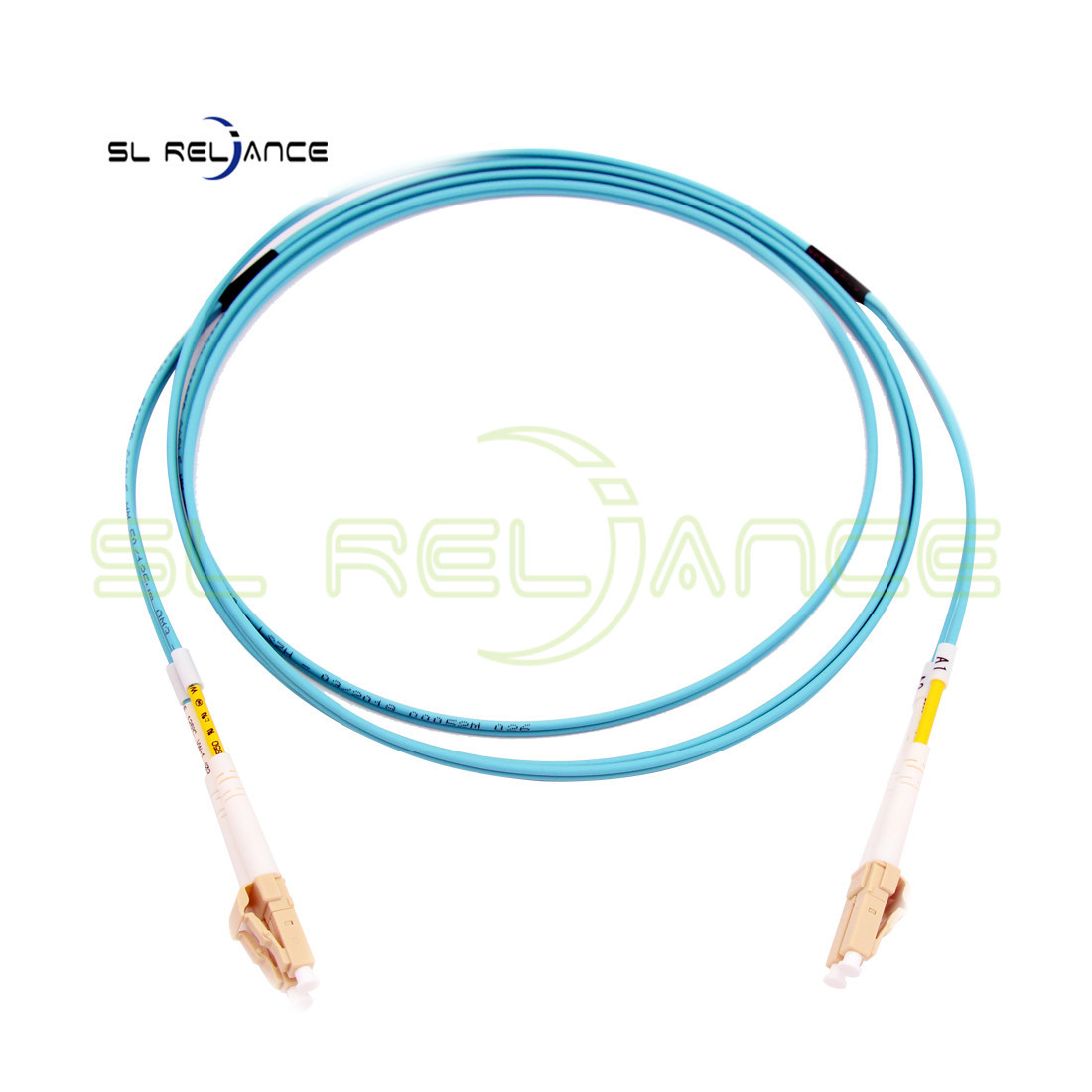 Os2 9/125um Simplex Fiber Optic Patch Cord Pvc Lszh Lc To Lc Fiber Jumper