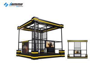 Quality Coin Operated Games Vr Tower Gun Entertainment Simulator Machine wholesale