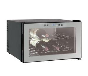 Quality 8 Bottles 23L Wine Cooler Single Zone (Thermoelectric Wine Cooler Wine Cellar) wholesale