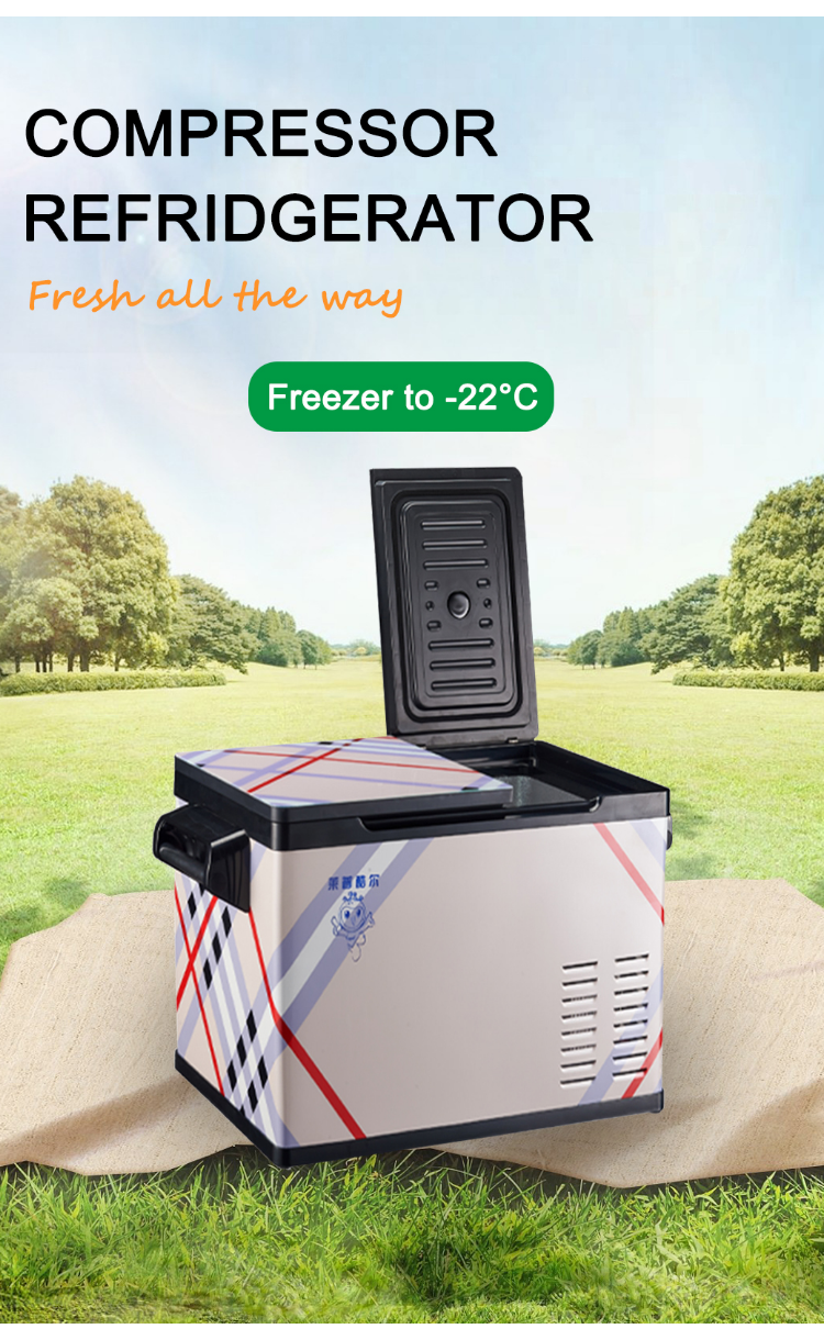 DC Compressor Portable Freezer Ultimate Companion For Outdoor Activities