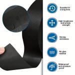 Cloth Gaffer Tape Heat Resistant Cloth Duct Tape For Stage Black Ducktape