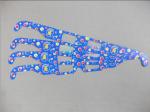 Musical Event 3D Fireworks Glasses Paper With Custom Printing