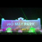 outdoor 3d movie fountain