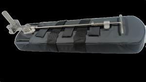 Quality Stainless Steel Surgical Arm Board for Any Operation Tables Designed in Black wholesale