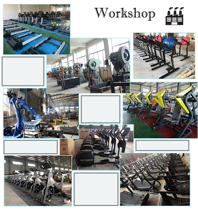 Welded Gym Fitness Equipment , 3d Smith Machine Long Servicel Life Rust Prevention