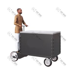 Quality 255mm Front Wheel 48V 23km/H 1000W Tricycle Cargo Bike wholesale
