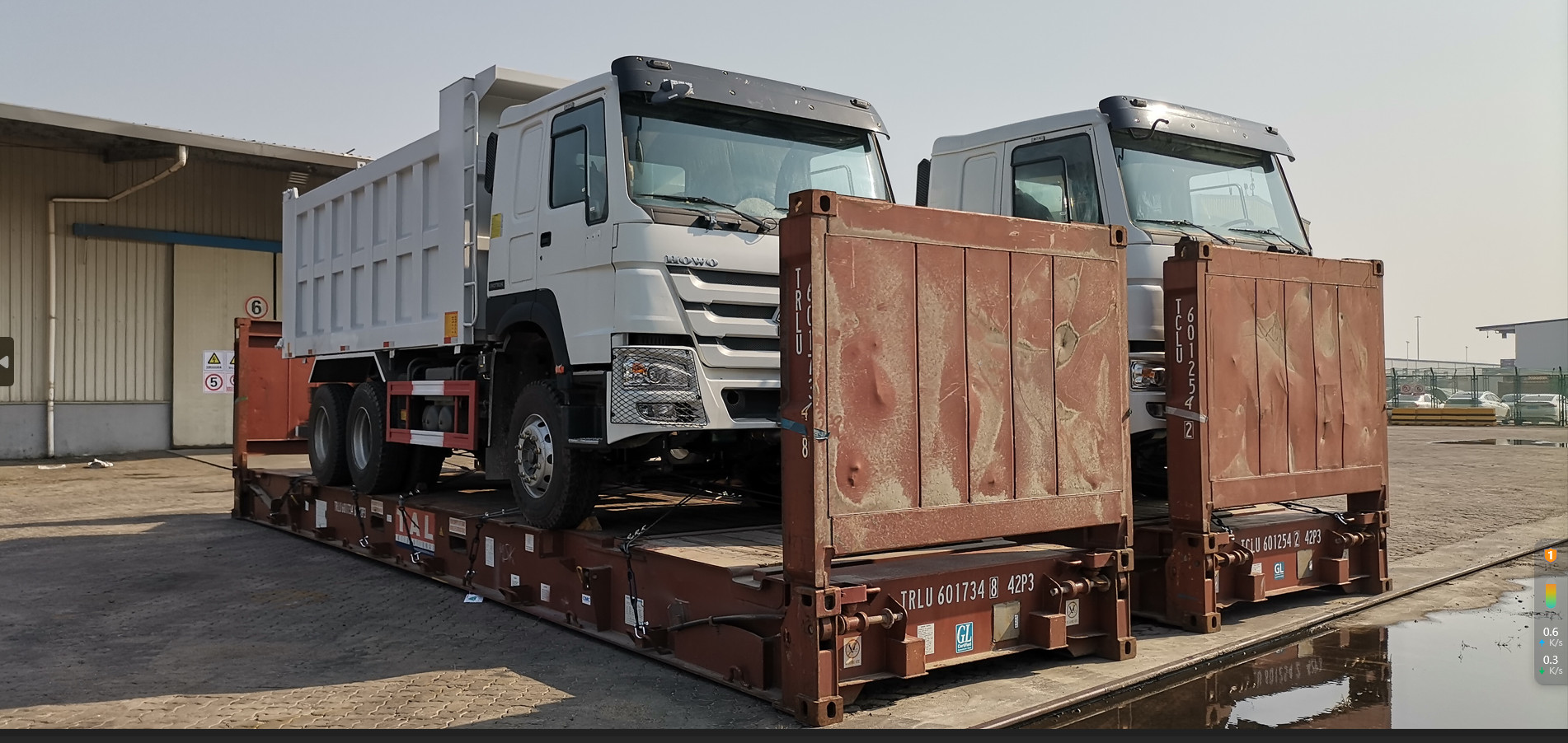 Oversized Cargo Transportation OOG Out Of Gauge Shipments From China To HAIPHONG / HOCHIMINH