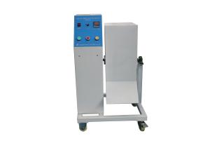 Quality 500mm Height With 5rpm Speed Test Machine 3mm Steel Tumbling Single Barrel wholesale
