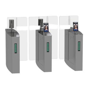 Quality Stainless Steel 304 Facial Recognition Sliding Turnstile 100W wholesale