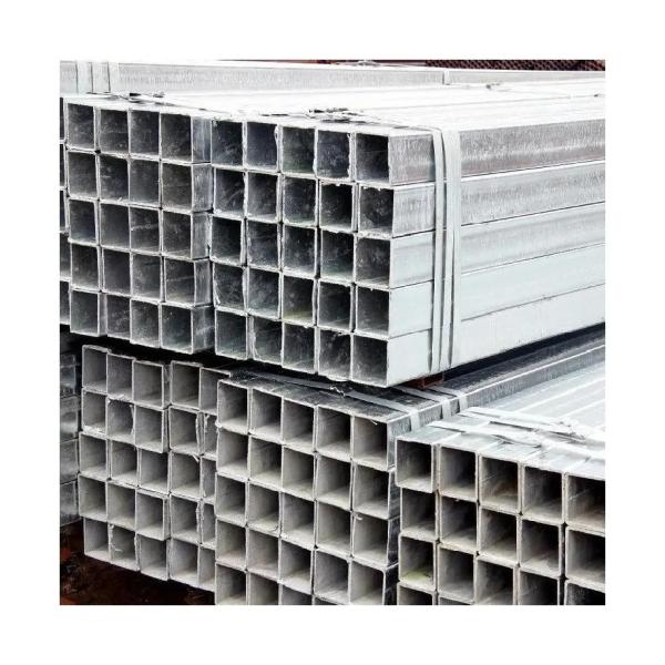 Cheap API 5L/ASTM A523/ASTM A252/GB-T8711/BS 6363 Hot Dipped Square Steel Tube for sale
