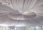 Commercial Aluminum 20x50m Luxury Wedding Ceremony Tent With Decoration