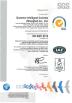 Quanstar Intelligent Controls (Shanghai) Co.,Ltd Certifications