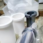 High Heat Resistance Ceramic Crucible