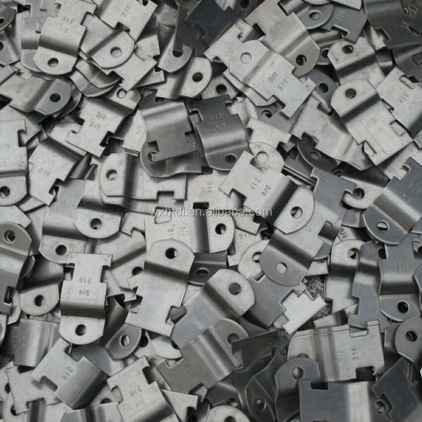 3 Inch 2" Pipe Stainless Steel Pipe Hangers And Brackets Clamps
