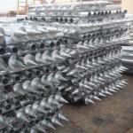 Industrial Helical Ground Anchors Screw Piles Solar Photovoltaic Brackets