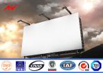 High Bright Steel Outdoor Billboard Advertising Structure Full Color Outside LED