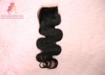 Peruvian 100% Virgin Human Hair Lace Front Closure 4*4 Body Wave Raw Hair