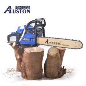 Quality 2000W 49.3CC Gasoline Powered Chain Saws Petrol Chainsaw 18 Inch wholesale