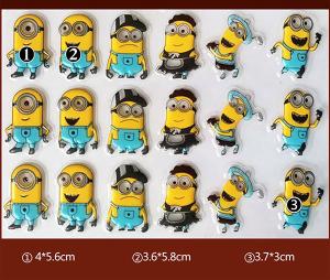 Quality DIY Cartoon Chocolate Molds / Vibrant Colors Chocolate Candy Molds wholesale