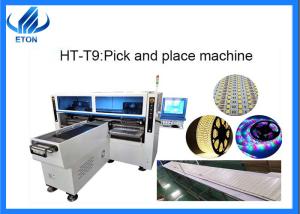 Quality ETON High Speed SMT Machine HT-T9 Suitable For Any Length Of Flexible Strip wholesale