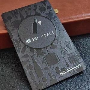 Quality Embossing Printing Matte PVC Magnetic Stripe Contact IC RFID Cards Embossed Business Cards wholesale