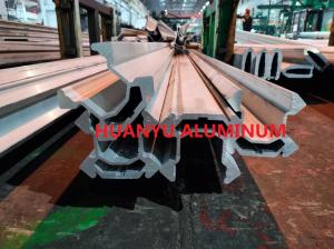 Quality Blasting Mining Industry Usage Feed Beam Profiles BMH2000 BMH 2000 Aluminium Extruded Profiles wholesale