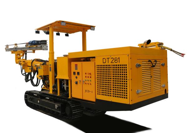 Crawler Type Jumbo Rock Drill Hydraulic Underground Borehole Tunnel Mining