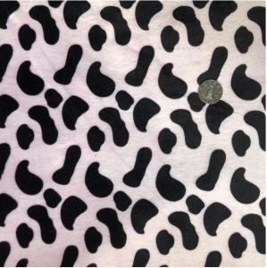Quality fabrics textiles velboa animal print fabric micro fleece wholesale