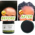 Gender-Neutral Organic Braid Gel for Extra Strong Hold and Eco-friendly Braiding