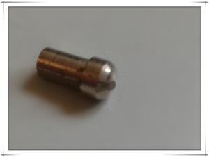 Quality Cheese head set bolts with oval point-interal teeth special fasteners wholesale