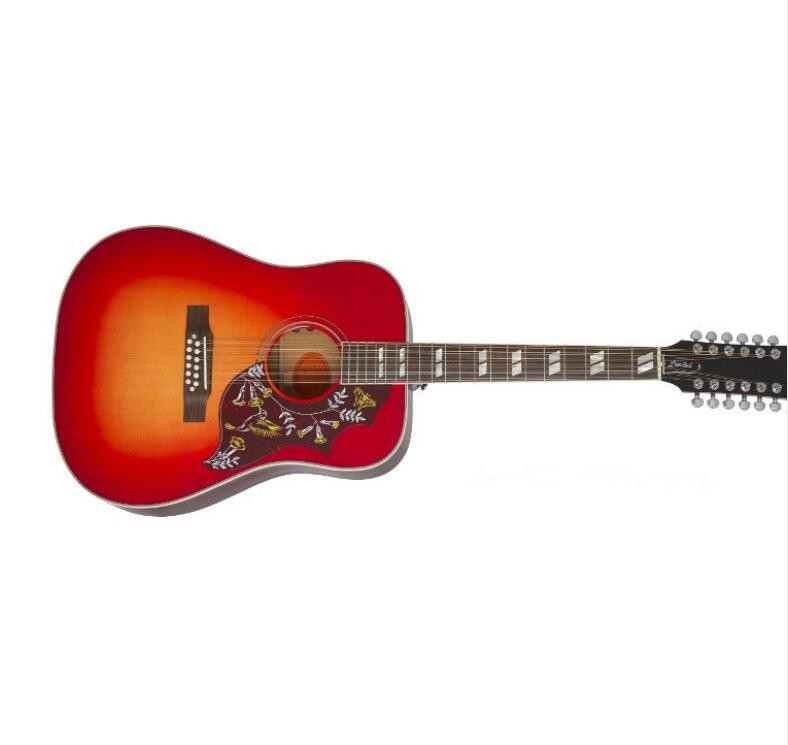 2018 New 12 strings Chibson H-Bird acoustic 12-String H-Bird electric acoustic guitar 12 strings acoustic guitar