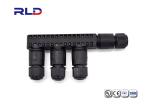 Male Female 2 Pin 13A IP68 Waterproof Led Connectors