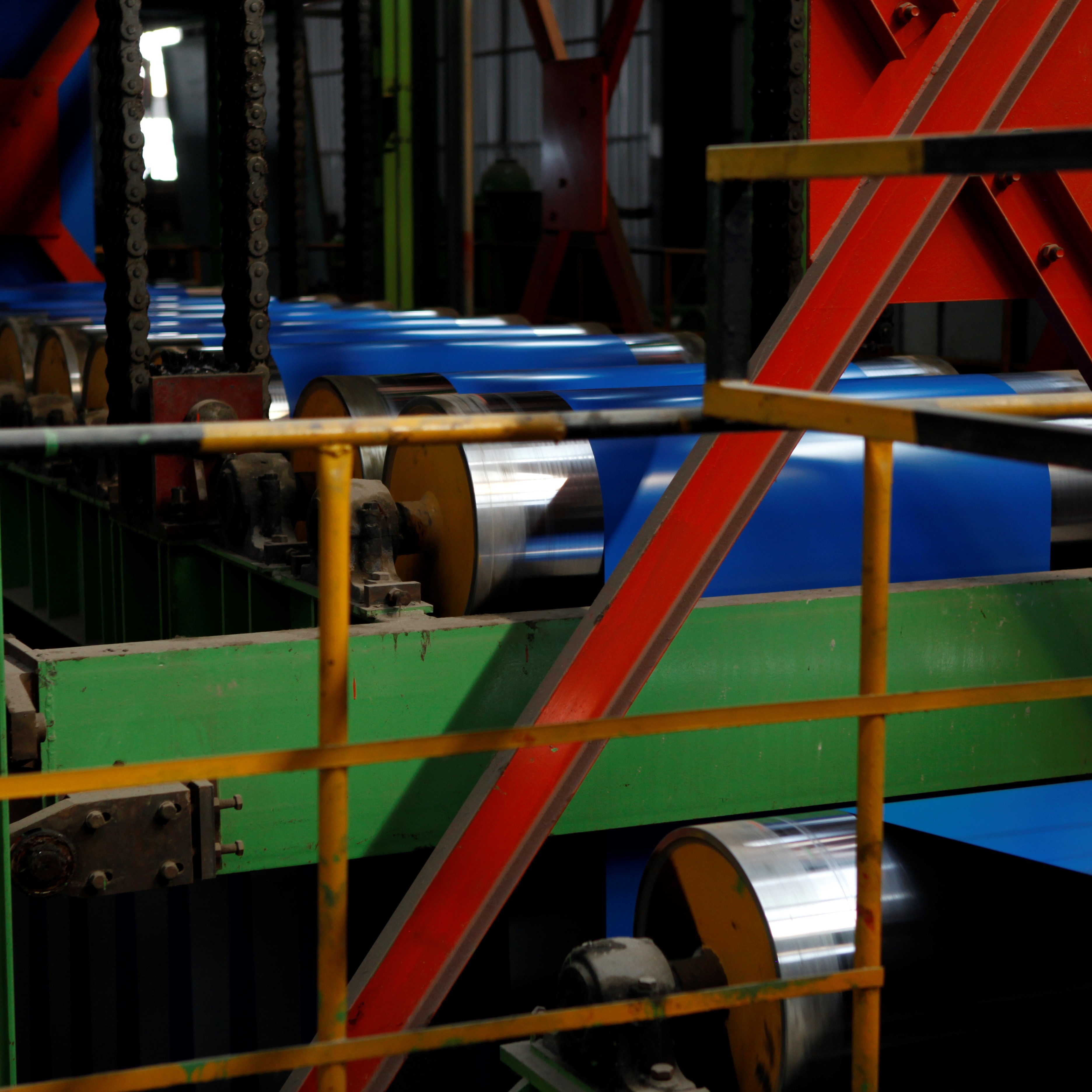 Continuous Color Coating Line Equipment Process