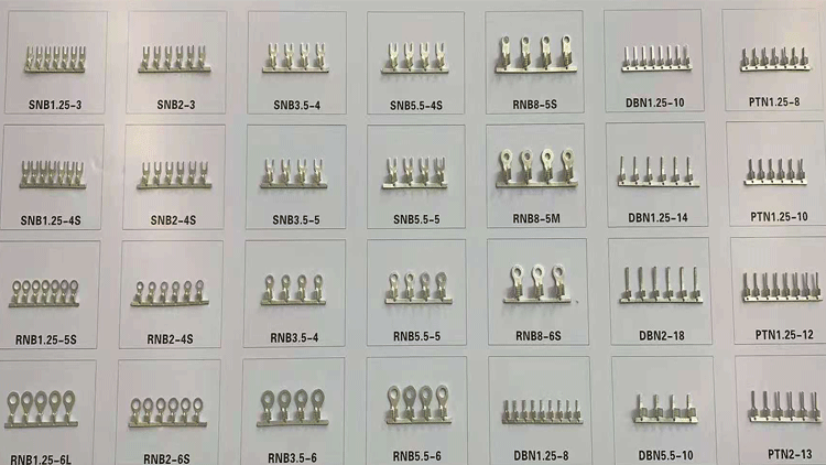 Auto/Household Appliances PH2.0 xh2.54 Spring Terminal with Various Terminal Crimp Types