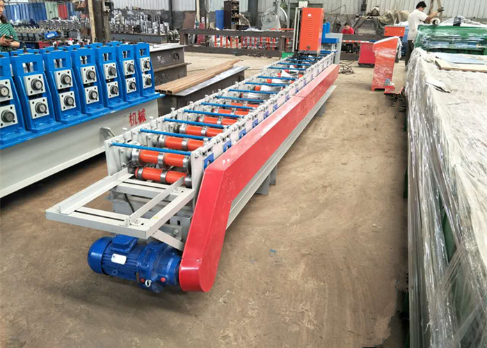 Metal Cold Roll Forming Machines Suitable For 0.3 - 0.8mm Thickness Plate