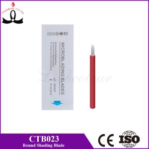 Quality 304 Stainless Steel 5R Round Shading Blades Microblading Eyebrow Tattoo Needle wholesale