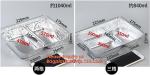 Alloy 8011, Disposable Environmental Protection Household, Compartments Aluminum