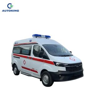 Quality Length 3m-8m Emergency Medical Ambulance For Transport Monitoring ICU wholesale