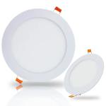 Commercial LED Panel Light with 85-265V AC 0-10V Dimmable 120 Degree Aluminum