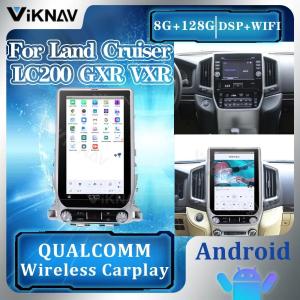 Quality 13.6 Inch Android Car Radio For 2016-2020 Toyota Land Cruiser wholesale