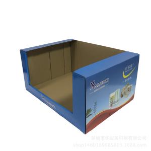 Quality Corrugated PDQ Tray Display CCNB Coated Paper Material OEM ODM wholesale