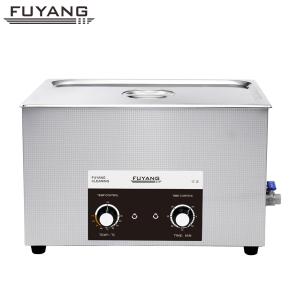 Quality Artificial Benchtop Ultrasonic Cleaner 30L 480w SUS304 40kHz wholesale