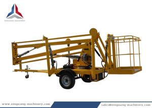Quality 20m Working Height Diesel Engine Articulated Hydraulic Boom Lift Platform wholesale