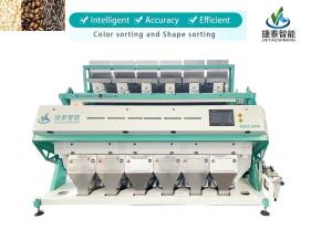 Quality High Yield Sesame Color Sorter Machinery 6 Chutes 384 Channel wholesale