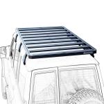Universal Car Roof Racks for Y60 Roof Placement Long-Lasting Design
