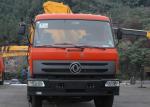 Durable XCMG 10 ton Knuckle Boom Truck Mounted Crane For Lifting Heavy Things