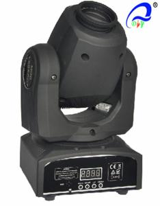 Quality Moving Head LED Gobo Spot Light 35W DJ Stage Equipment AC 95 - 245V 50 / 60Hz wholesale